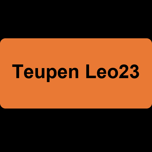 Teupen Leo23